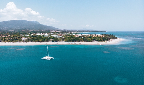 Casa Colonial Beach and Spa - Aerial View - Book on ClassicTravel.com