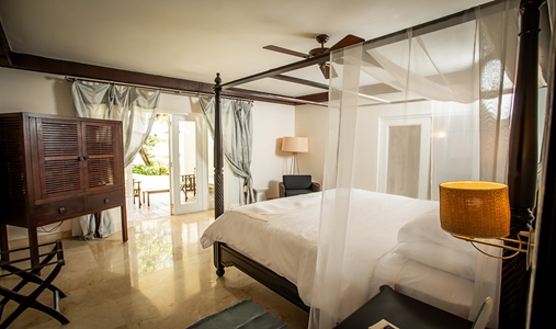 Casa Colonial Beach and Spa - Deluxe Suite Ocean Front - Book on ClassicTravel.com