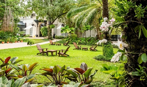 Casa Colonial Beach and Spa - Garden - Book on ClassicTravel.com