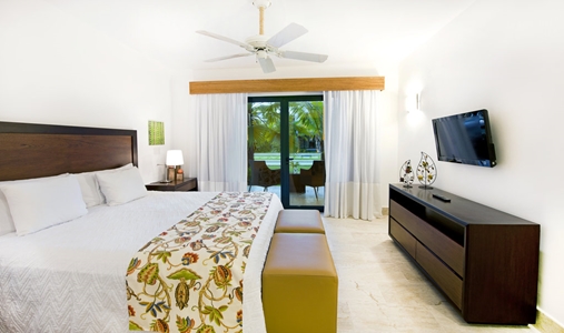 Sublime Samana Hotel Residence - Casita Master Bedroom - Book on ClassicTravel.com