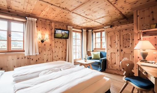 Grossarler Hof - Swiss Pine Romantic Room - Book on ClassicTravel.com