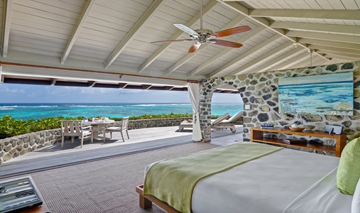 Petit St Vincent - 1 Bedroom Bluff Bedroom - Book on ClassicTravel.com