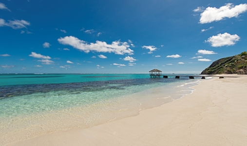 Petit St Vincent - Atlantic Beach - Book on ClassicTravel.com