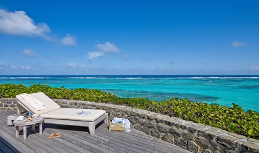 Petit St Vincent - Balcony Deck - Book on ClassicTravel.com