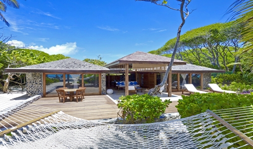 Petit St Vincent - Beach Cottage - Book on ClassicTravel.com