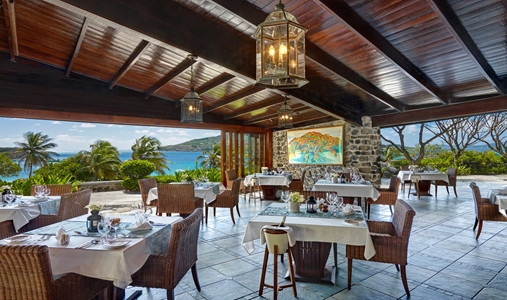 Petit St Vincent - Main Pavilion Gourmet Restaurant - Book on ClassicTravel.com