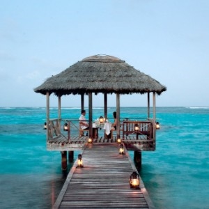 Petit St Vincent - Sunset Private Dinner - Book on ClassicTravel.com