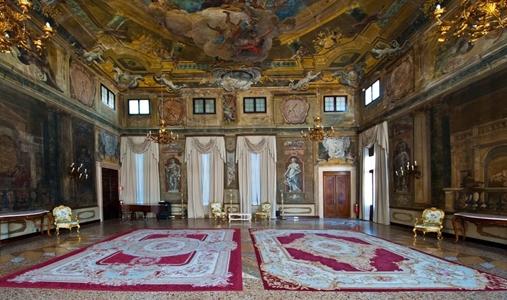 Ca' Sagredo Hotel - Music Ballroom - Book on ClassicTravel.com