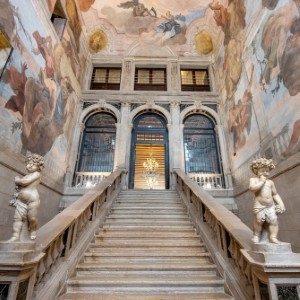 Ca' Sagredo Hotel - Staircase - Book on ClassicTravel.com