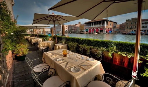 Ca' Sagredo Hotel - Terrace - Book on ClassicTravel.com