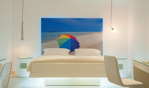 Petasos Beach Resort and Spa - Fitness Suite Bedroom