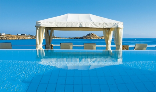Petasos Beach Resort and Spa - Private Cabana