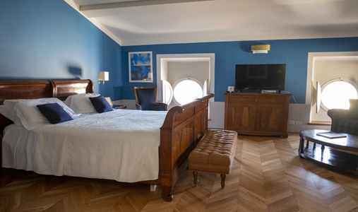 Albergo Pietrasanta_Junior Suite Blue