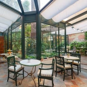 Albergo Pietrasanta_Winter Garden