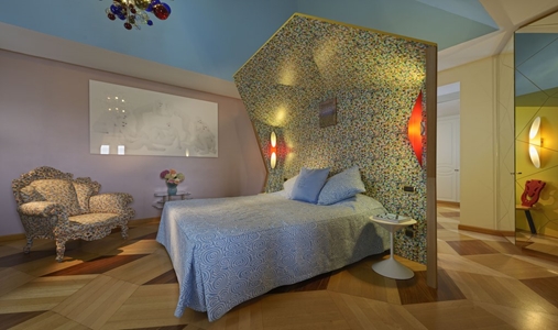 Byblos Art Hotel Villa Amista - Junior Suite Mendini Island