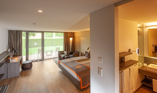 Wellnesshotel Golf Panorama - Double Garden