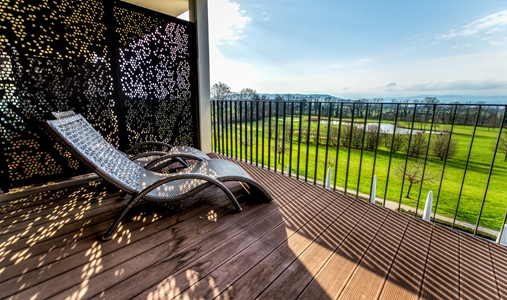 Wellnesshotel Golf Panorama - Junior Suite Balcony