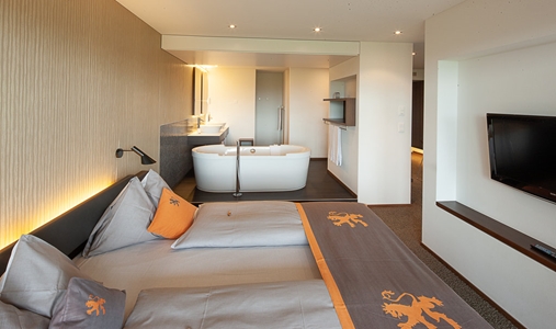 Wellnesshotel Golf Panorama - Junior Suite