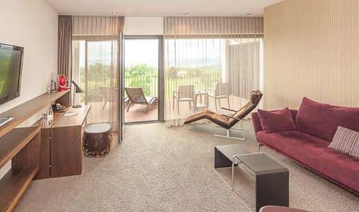Wellnesshotel Golf Panorama - Suite