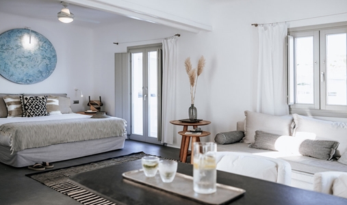 Mykonos Ammos Hotel - Ammos Signature Suite with Sea View