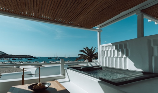 Mykonos Ammos Hotel - Honeymoon Suite Jacuzzi
