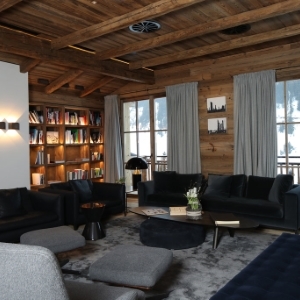 Severins The Alpine Retreat - Library - Book on ClassicTravel.com