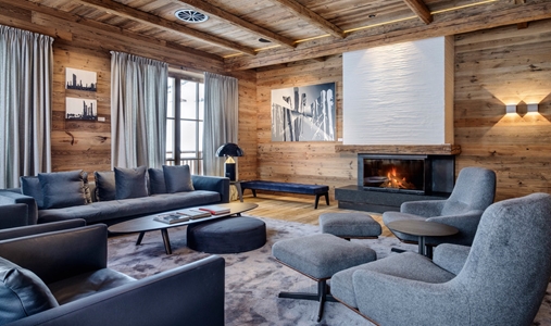 Severins The Alpine Retreat - Severins Lech Living Area - Book on ClassicTravel.com