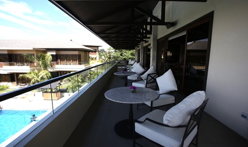 Anya Resort Tagaytay - Samira Restaurant Pool View