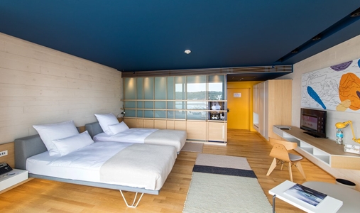 D-Resort Sibenik - Deluxe Twin Room - Book on ClassicTravel.com