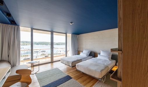 D-Resort Sibenik - Deluxe Twin Room View - Book on ClassicTravel.com