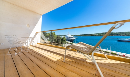 D-Resort Sibenik - Superior Twin Room View - Book on ClassicTravel.com
