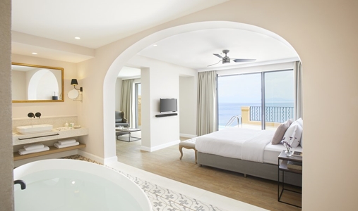 Nido - Mar-Bella Collection - Deluxe Suite Private Pool Bedroom