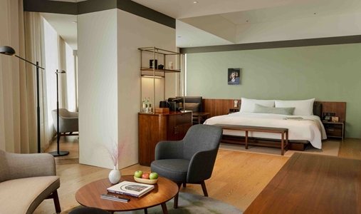 The Sukhothai Shanghai - Studio King Room - Book on ClassicTravel.com