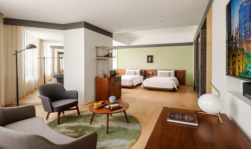 The Sukhothai Shanghai - Studio Twin Room - Book on ClassicTravel.com