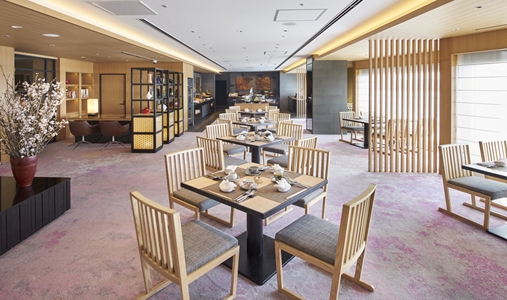 Hotel Gajoen Tokyo - Executive Lounge - Book on ClassicTravel.com
