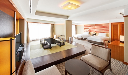 Hotel Gajoen Tokyo - Japanese Modern Room - Book on ClassicTravel.com