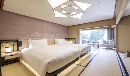 Hotel Gajoen Tokyo - Japanese Twin - Book on ClassicTravel.com
