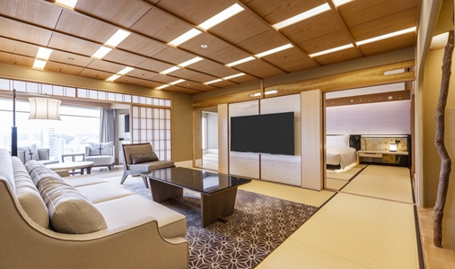 Hotel Gajoen Tokyo - Luxury Japanese King - Book on ClassicTravel.com