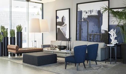 Hotel Excelsior Dubrovnik - Front Desk Lounge - Book on ClassicTravel.com