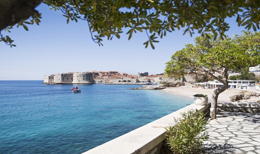 Hotel Excelsior Dubrovnik - Palm Terrace - Book on ClassicTravel.com
