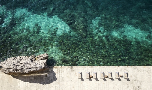 Hotel Excelsior Dubrovnik - Platform Beach - Book on ClassicTravel.com