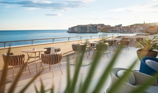 Hotel Excelsior Dubrovnik - Restaurant Terrace - Book on ClassicTravel.com