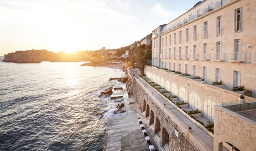 Hotel Excelsior Dubrovnik - View - Book on ClassicTravel.com