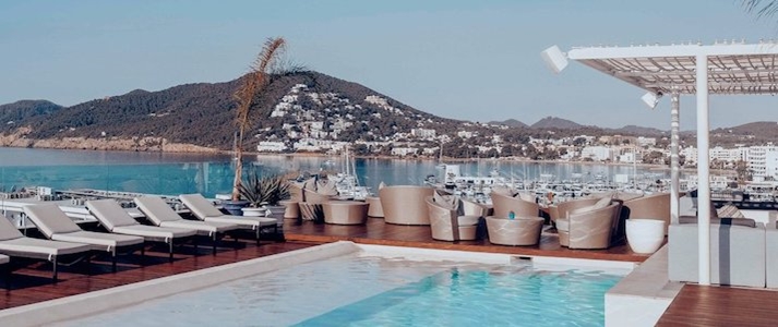 Aguas de ibiza-pool-book on Classictravel.com