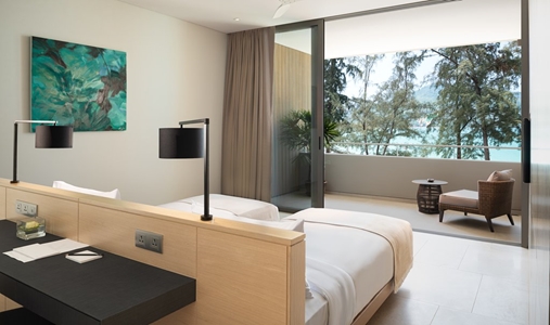 Twinpalms MontAzure - Azure Sea View Penthouse Bedroom - Book on ClassicTravel.com