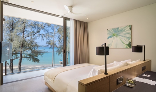 Twinpalms MontAzure - Azure Sea View Penthouse Master Bedroom - Book on ClassicTravel.com
