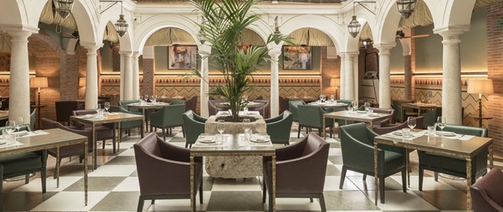 Palacio Solecio - Balausta Restaurant