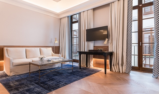 Palacio Solecio - Palacio Junior Suite Living Room