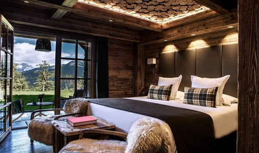 Refuge de la Traye - Deluxe Room