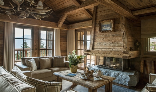 Refuge de la Traye - Edelweiss Family Room Lounge